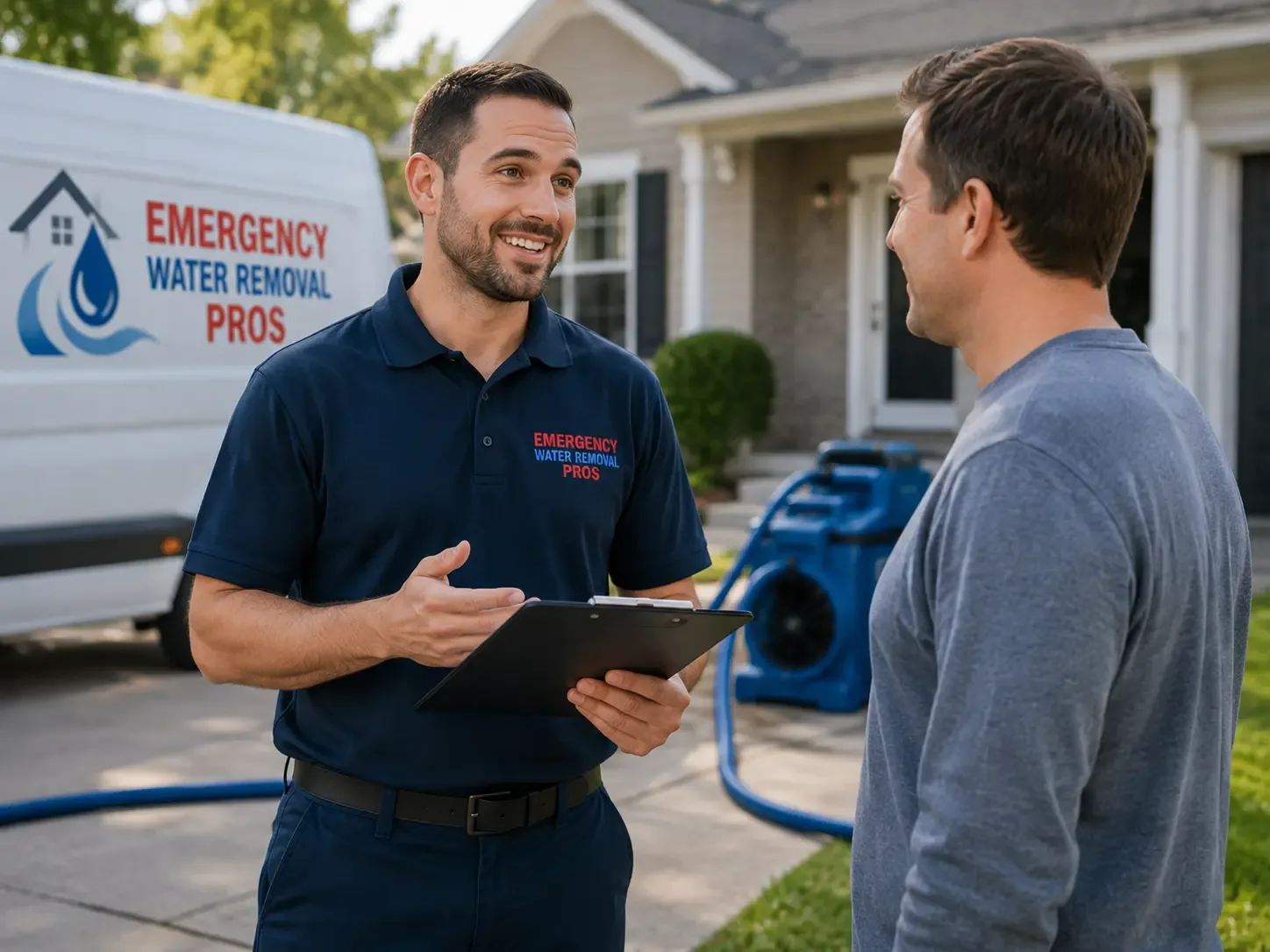 Emergency Water Removal Kirby, AR FAQs